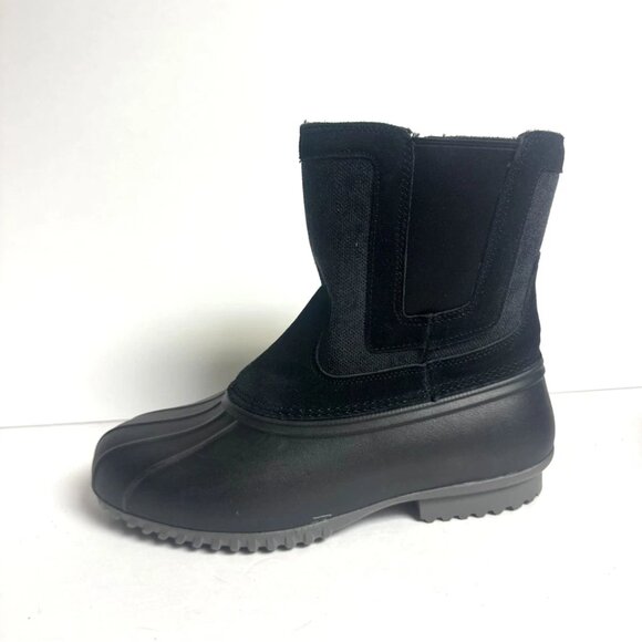 Propet Womens Insley Boot Black Size 9.5W